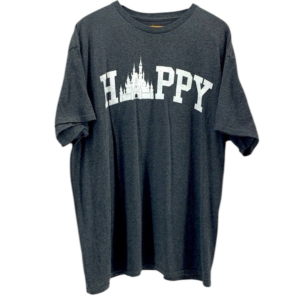 Grey Disney short sleeve T-shirt men’s XL - pre-owned
